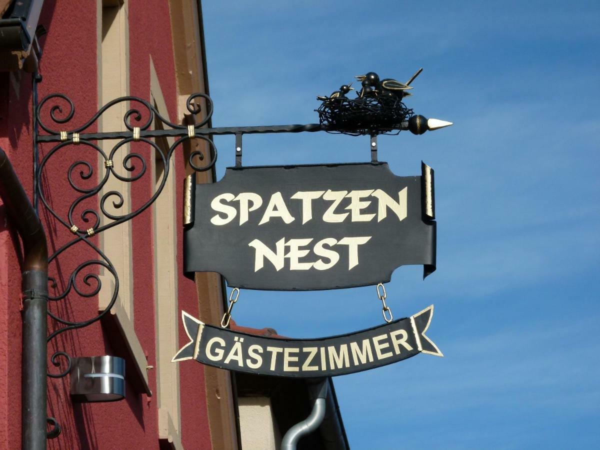 Gaestehaus Spatzennest Maikammer Luaran gambar