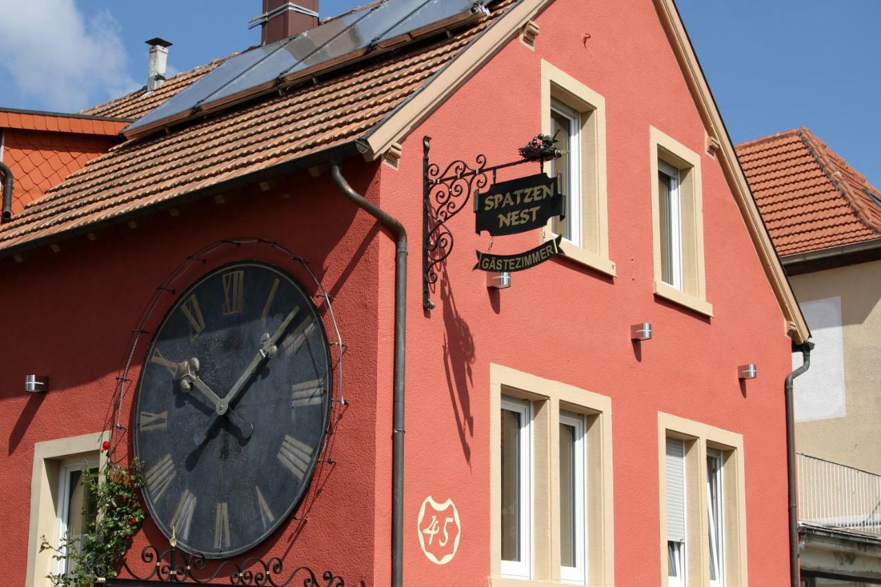 Gaestehaus Spatzennest Maikammer Luaran gambar